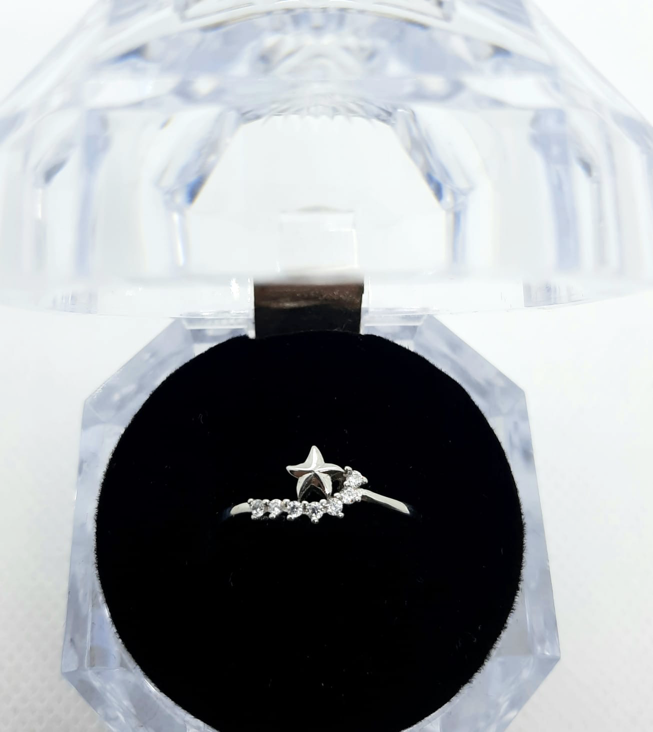 Silver Ladie Ring